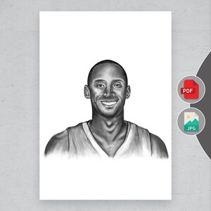 Kobe Bryant PNG Transparent Images Free Download, Vector Files