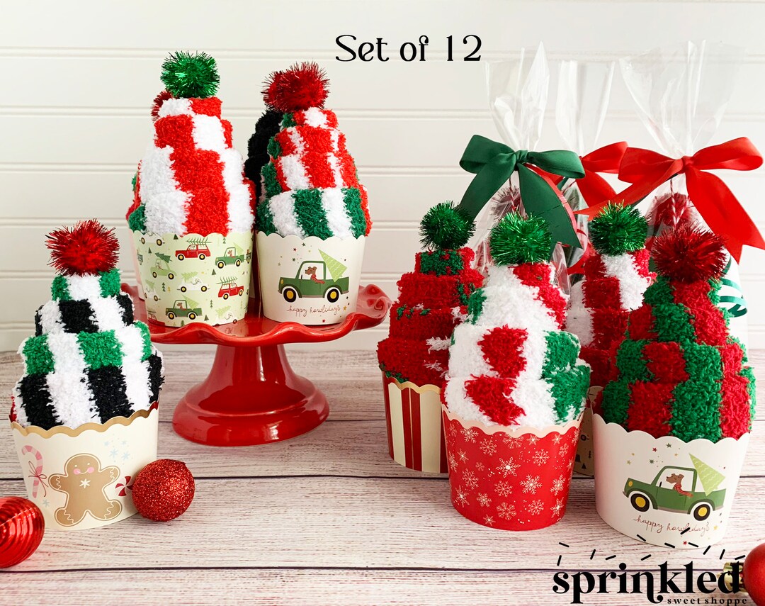 Corporate Holiday Gifts, Set of 12 Bulk Christmas Gifts for Employees