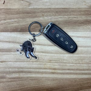 Acrylic Keychains, Cat Keychain