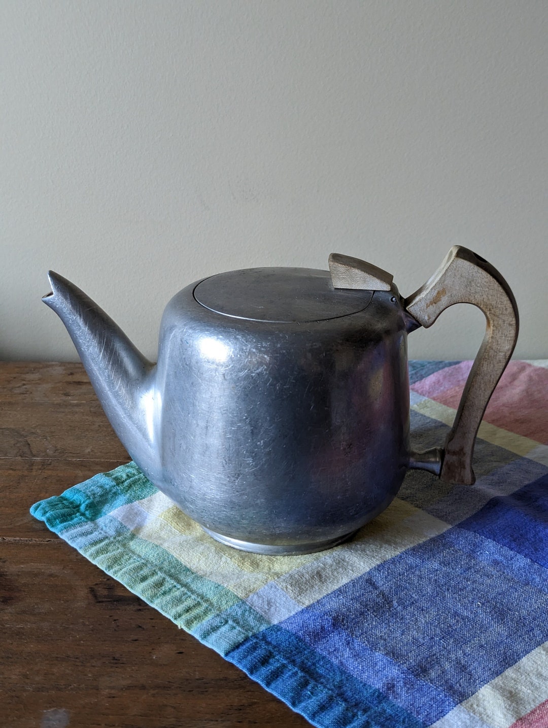 Vintage Picquot Teapot Art Nouveau Etsy