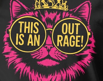 Camiseta de princesa Donut, esto es un escándalo, camiseta de Carl Dungeon Crawler, camiseta de lector de libros de fantasía, camiseta geek para amantes de los gatos, Donut Mongo, mercancía literaria