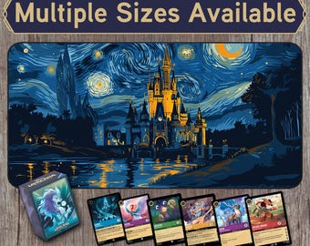 スティッチ　プレイマット　ロルカナ ディズニー・ロルカナ・TCG 日本語版 公式プレイマット