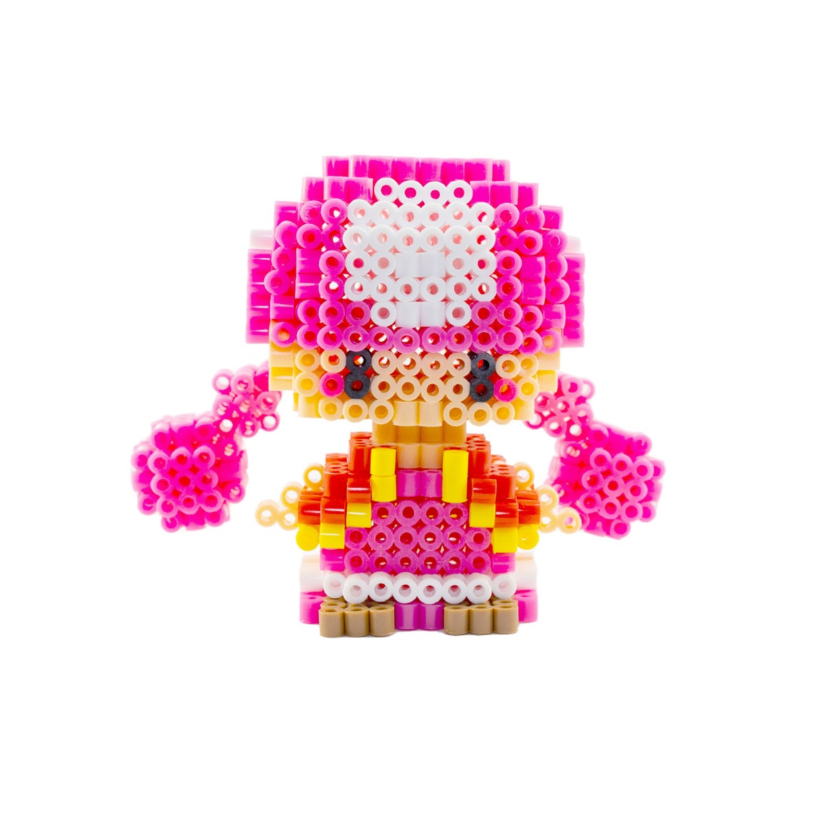 Toadette 3D Perler Figurine - Etsy Canada