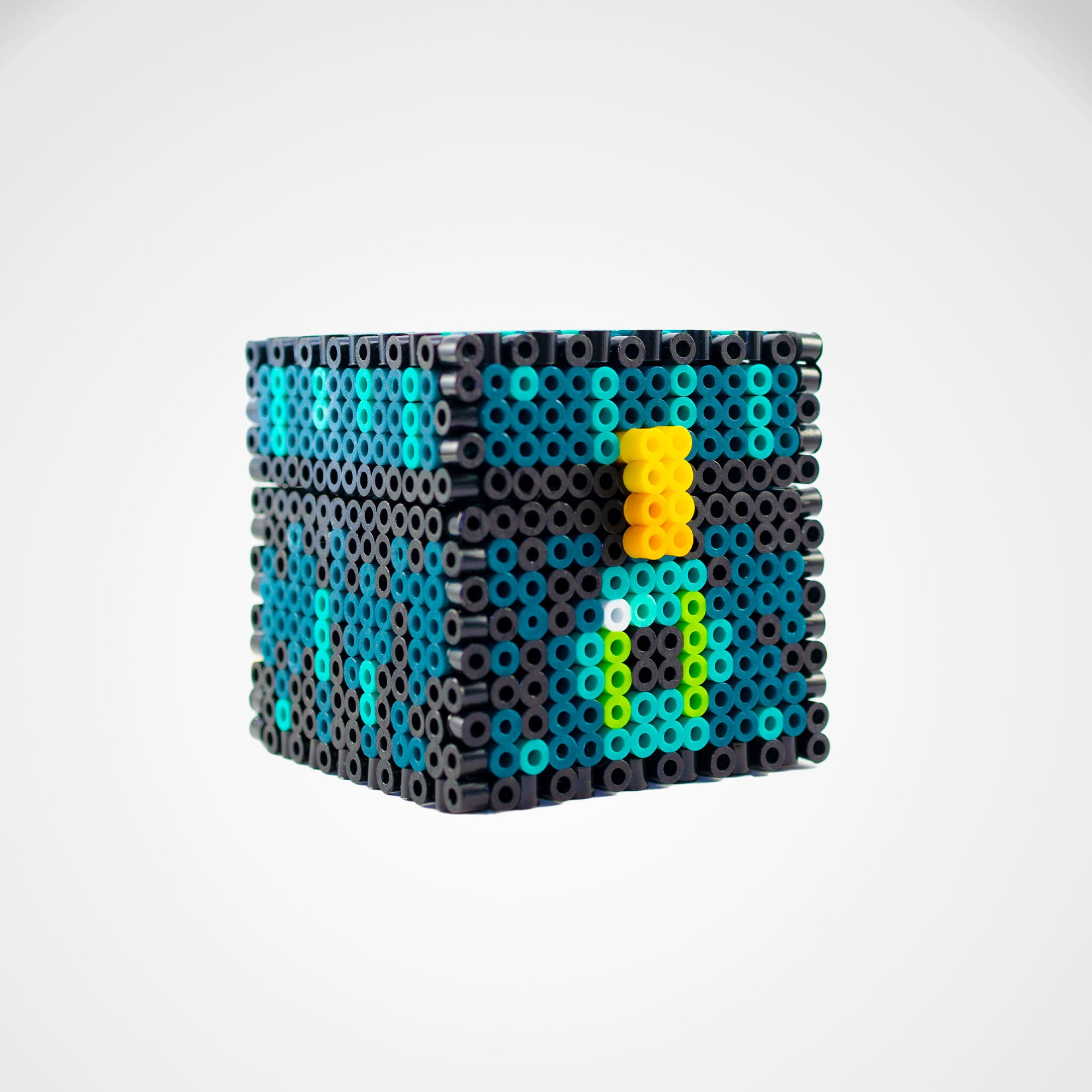 Ender Chest 3D Perler Figurine Etsy Canada