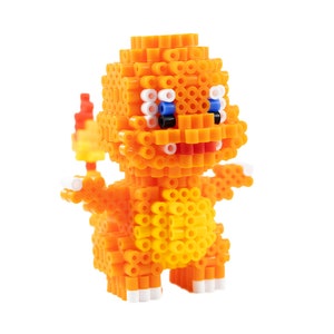 Glumanda 3D Perler Figur