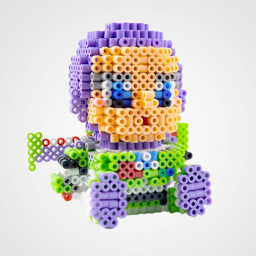 Pixel Art Hama Beads Buzz Lightyear Buy Buzz Lightyear 3D Perler