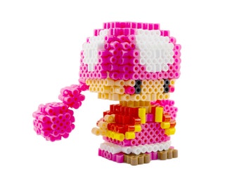 Toadette 3D Perler Figurine