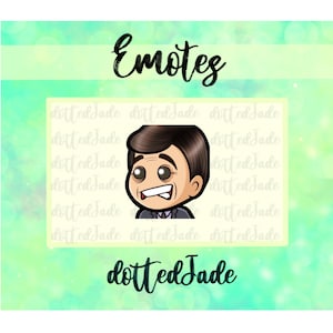 Funny Awkward Michael Scott The Office Emote | Digital Download
