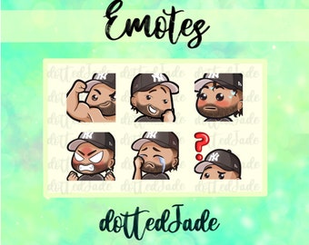 Cute Cool Funny Twitch Emotes
