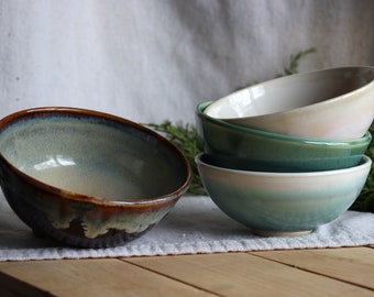 Handmade Shallow Bowls