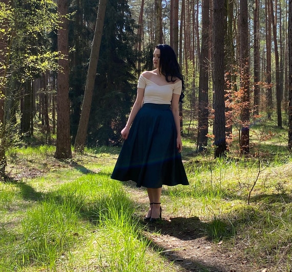 Handmade 50s clearance skirt