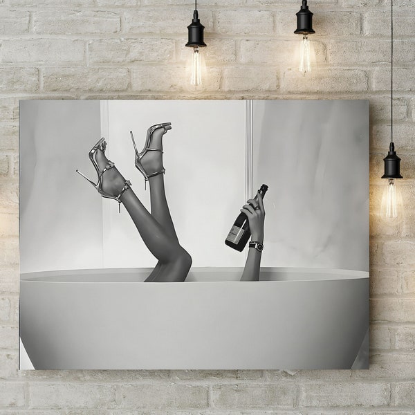 Teen Bathroom Art - Etsy