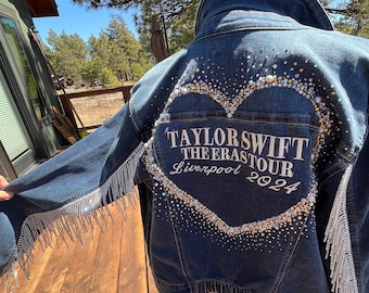 Taylor Swift  Eras Tour jacket