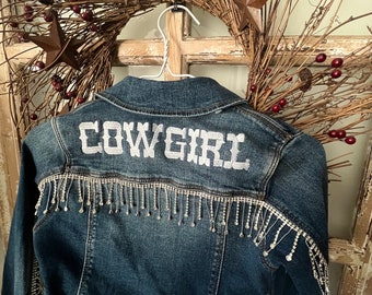 Cowgirl Jean Jacket