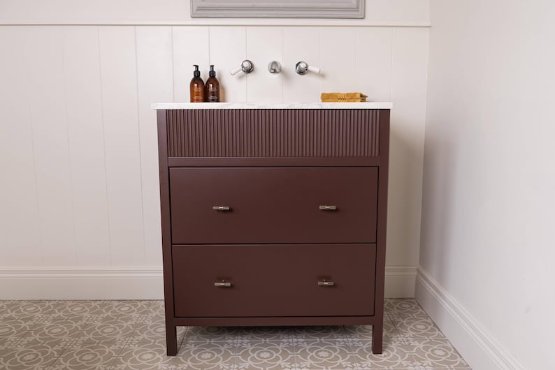Bespoke Vanity Unit - Etsy