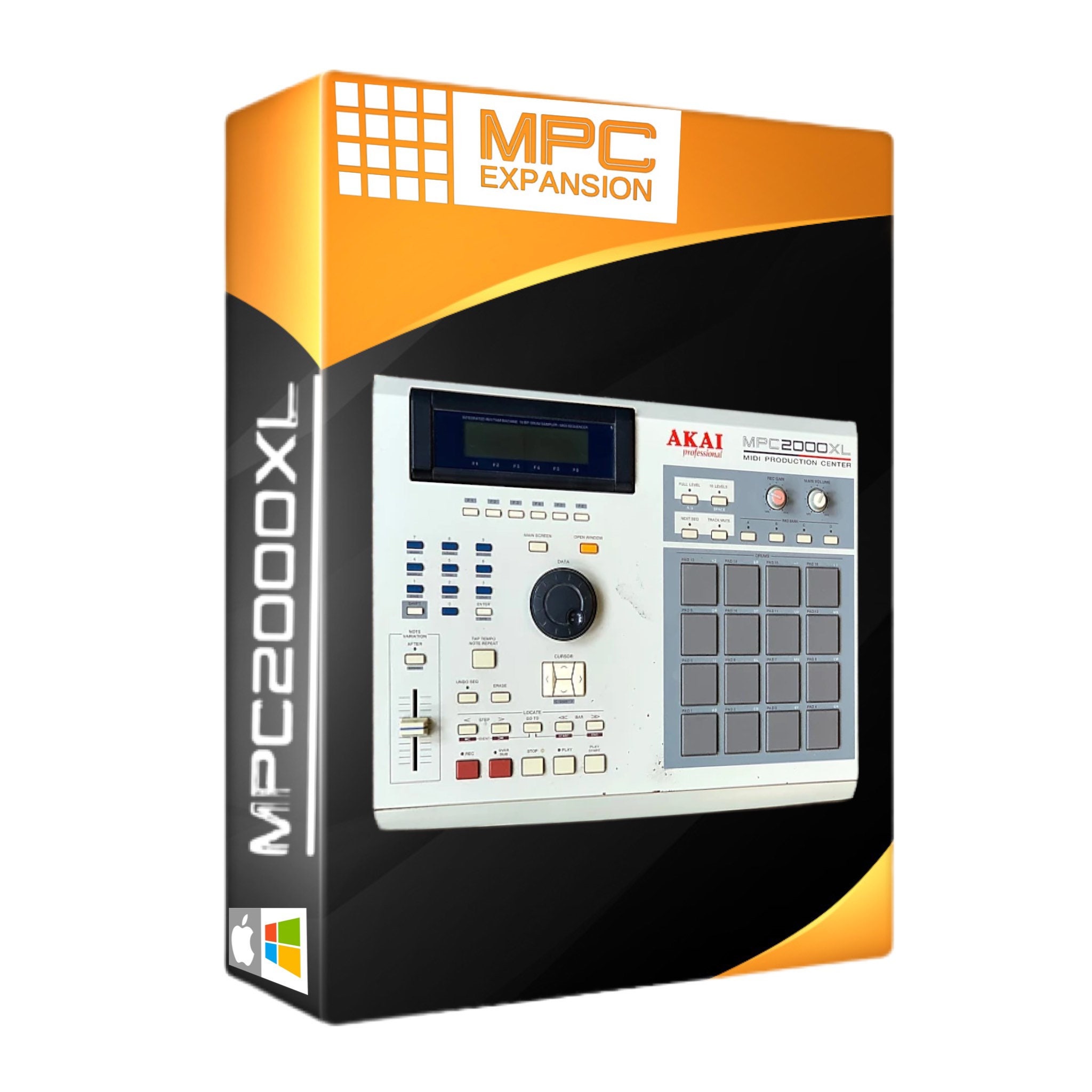MPC 2000XL Sample Library - Etsy