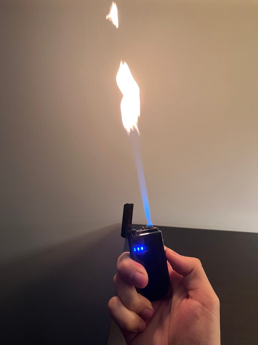 MEGA Lighter Flamethrower Lighter/ Rechargeable Lighter/ Etsy