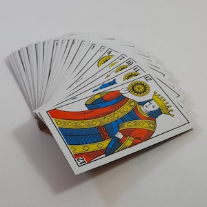 Cartes à jouer personnalisées | Jeux de réunion de classe | Cartes d'espagnol| Cartes flash