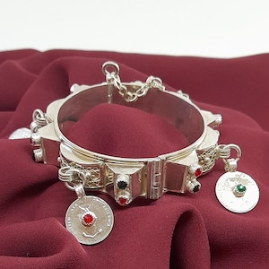 Bijoux Berbère | Tribal Bracelet | Carved Jewelry | Ethnic Jewelry | Moroccan Jewellery | Berber Tribal Jewelry | Tuareg Bracelet