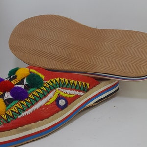 Berber womens slippers ,Moroccan Babouche