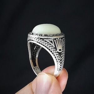 Enchanted Sila Djinn Ring – Magnetism, Love & Euphoria