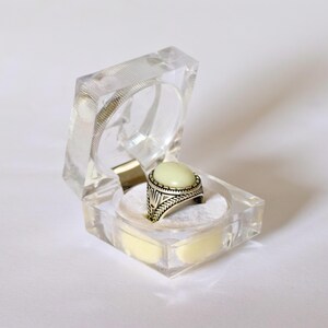Handmade Anti-Stress Silver Ring for Daily Calm and Focus