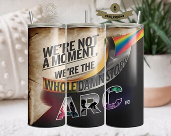 Black History Month Tumbler Wrap | 20oz Skinny Tumbler PNG (Digital Download)