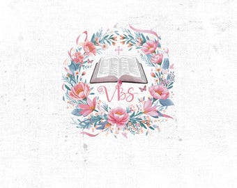 Ich liebe VBS PNG, Urlaub Bibel Schule 2024 PNG, Vbs Crew, Vbs Leiter Digitaler Download, Christliche Schule Sublimation