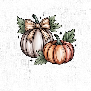 Halloween tshirt sublimation png, Pumpkin Png, Fall Png, Autumn tshirt Png, Halloween Shirt Png, tshirt Design, Pumpkin with Bow Png