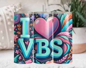 Ich liebe VBS PNG, Urlaub Bibel Schule 2024 PNG, Vbs Crew, Vbs Leiter Digitaler Download, Christliche Schule Sublimation