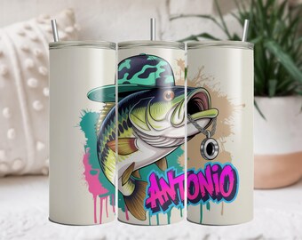 Pescado personalizado Antonio