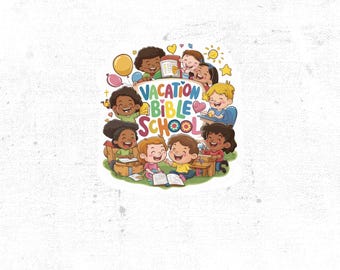 Ich liebe VBS PNG, Urlaub Bibel Schule 2024 PNG, Vbs Crew, Vbs Leiter Digitaler Download, Christliche Schule Sublimation