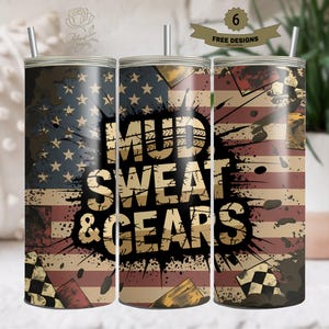 Tire Tracks Tumbler Wrap, Checkered Flag Png Wrap, Racing Flag Tumbler Print, Racing Tumbler, Distressed Dirt Tire Track Texture Png