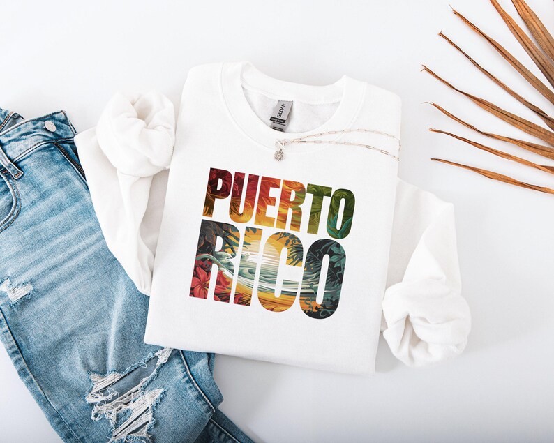 Puperto Rico png Sublimationsdesign herunterladen, Strandvibes png, Costa Rica png, Sublimationsdesigns herunterladen Bild 3