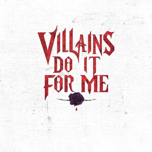 Villains Do It For Me Dark Romance Clipart, Naklejki Kindle, Pobieranie cyfrowe, Sztuka gotycka, Projekt do druku, Romantyczne pobieranie cyfrowe
