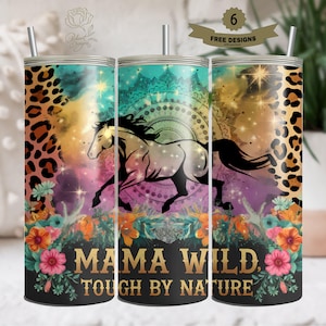 Western Aztec Tumbler Wrap, 20 oz Tumbler Sublimation Designs, Country Tumbler Wrap, Floral Tumbler, Mama PNG,Country Girl Tumbler