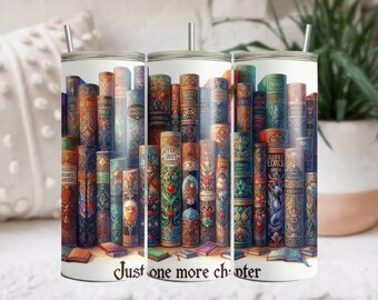 Book Lover Tumbler Wrap, Old Books Png, Tumbler Wrap for Reader ...