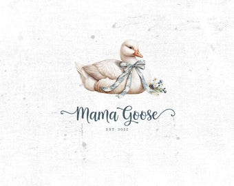 Mama Goose PNG, New Mama est 2025, New Mom Shirt PNG, Mother's Day Gift Design, Girl Boy Mama PNG, Newborn Mom Sublimation Digital Download