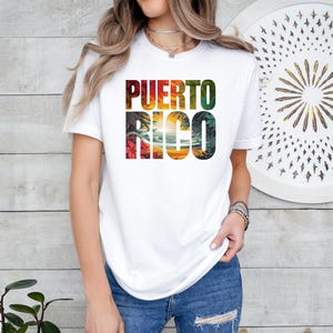 Puperto Rico png Sublimationsdesign herunterladen, Strandvibes png, Costa Rica png, Sublimationsdesigns herunterladen Bild 2
