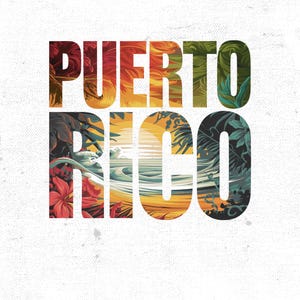 Puerto Rico png sublimation design download, beach vibes png, Costa Rica png, sublimate designs download
