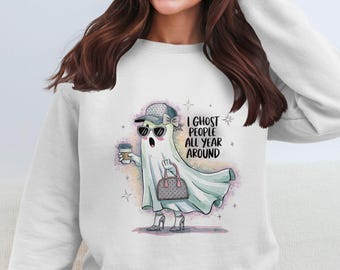 Funny Ghost Png For Halloween Tumbler Sublimation Shirt Digital Download Cute Ghost Png Halloween Design Shirt Decal