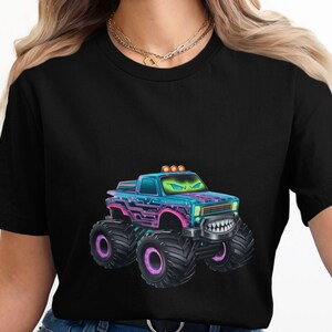 Sublimation Designs for Kids Truck PNG, Digital Download, Commercial Use, Fun Truck Image