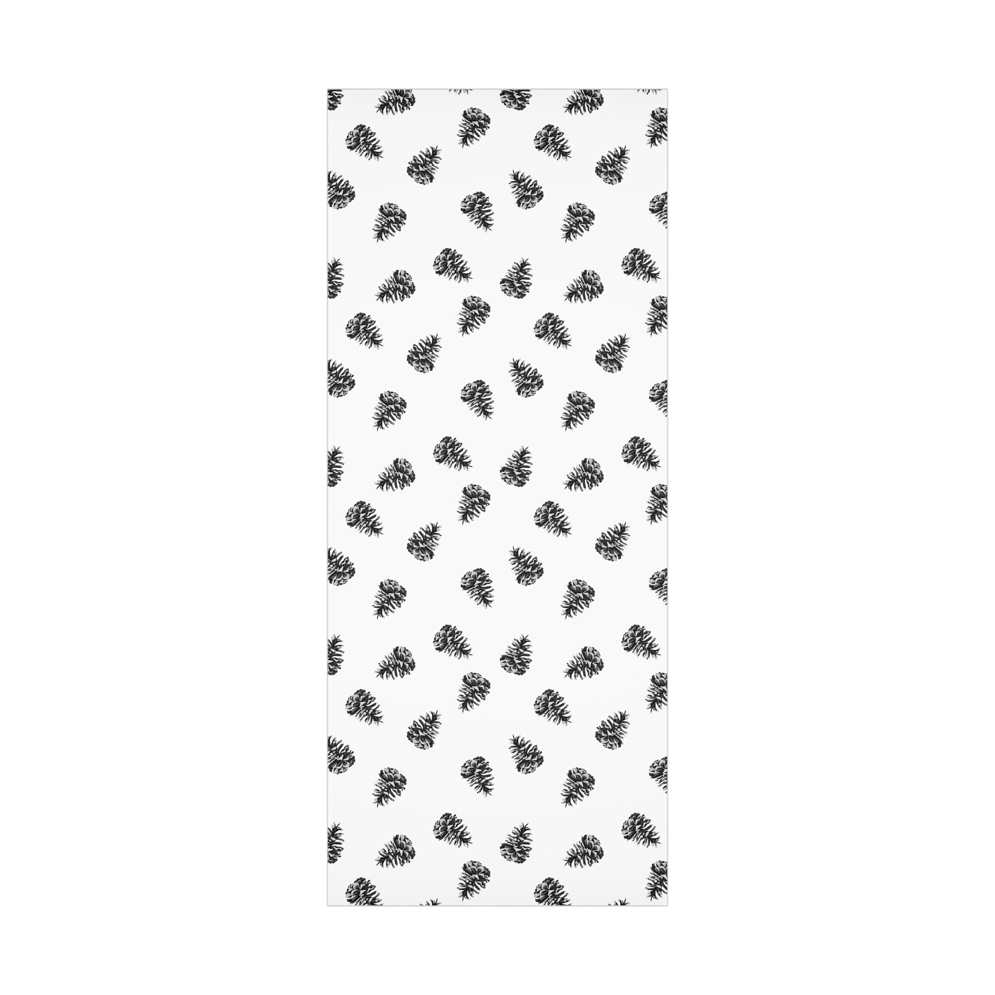Scandinavian Pine Cone Gift Wrap Roll Etsy