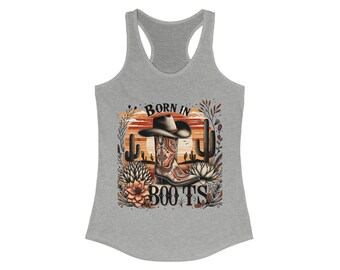 western fashion racer back tank | Western tank | Rodeo shirt