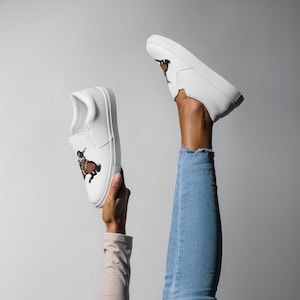 Saddle Bronc - Women’s slip-on canvas shoes