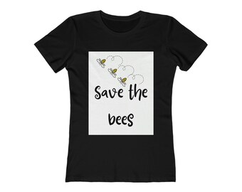 SAVE THE BEES! Life depends on it. Great gift. For your avid conservationist, gardener, earth lover. Earth Day is around the corner.