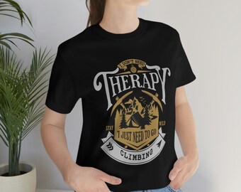 Uni-sex comfortable cotton T-shirt. Get Climbing! Outdoors is better than indoors!