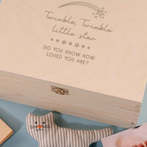 New Baby, Shower Gift, Forever Baby Keepsake, Wooden and Engraved. Kid&#39;s award box. Beautifully crafted. Sports keepsake box. Trinket box!