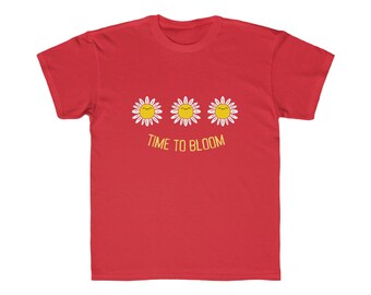 Bloom Kid's t-shirt. Spring is fabulous and this is perfect for your little gardener.  If they love dirt, flowers, gardening, sunshine, fun.