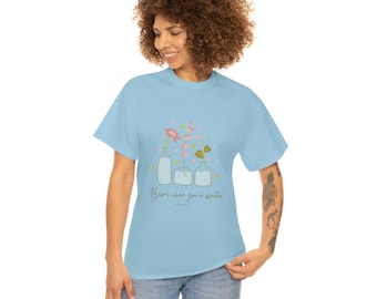 Just Bloom where you're planted. Gardeners delight. Mother's day for your favorite gardener. Spring is here and everything is blooming.